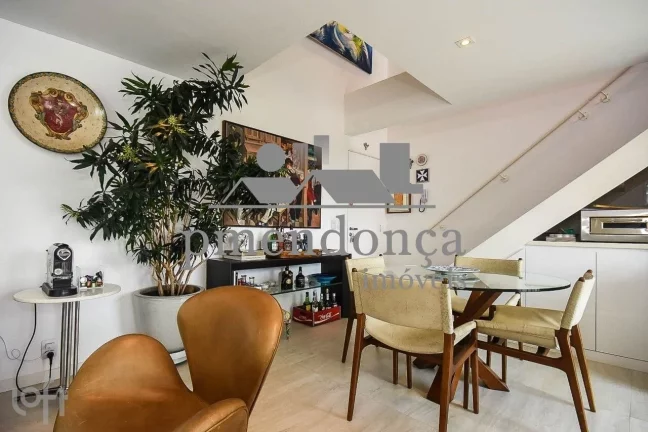 Imagem Apartamento em Pinheiros com 70m², charmoso e funcional...Duplex, andar alto, vista espetacular!