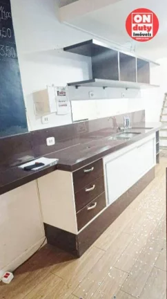 Imagem Loja para alugar, 26 m² por R$ 5.500,00/mês - Gonzaga - Santos/SP
