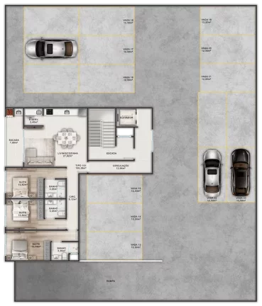 Imagem Serenità Residence - Apartamento à venda no bairro Canto Grande - Bombinhas/SC
