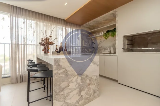 Imagem Luxuoso apartamento de 4 quartos e 4 suítes na Vila Clementino, São Paulo-SP: 232m², 2 salas, 6 banheiros e 3 vagas de garagem!