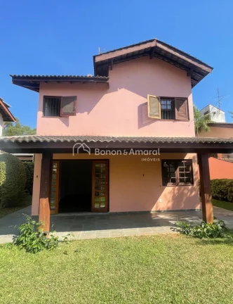 Imagem Casa de condomínio à venda com 245 m² e 3 quartos no Parque da Hípica, Campinas/SP
