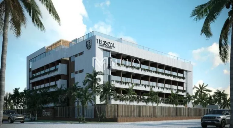 Imagem Terrazza Beach Residence- 1qt., piscina privativa, 1vaga, 27M2
