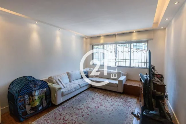 Imagem Apartamento totalmente reformado no Itaim Bibi – 107 m²