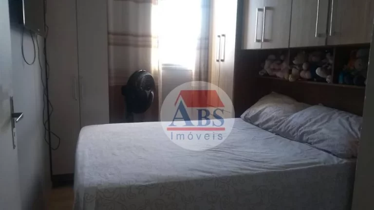 Imagem Apartamento com 2 dormitórios à venda, 66 m² por R$ 190.000,00 - Jardim Casqueiro - Cubatão/SP