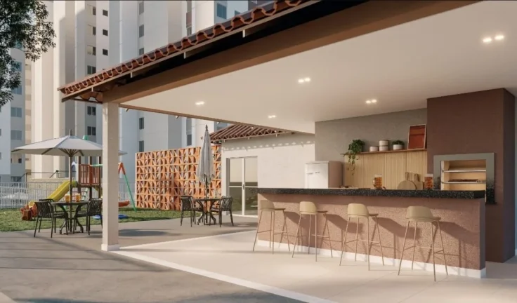 Imagem Apartamento com 2 quartos à venda em Vespasiano