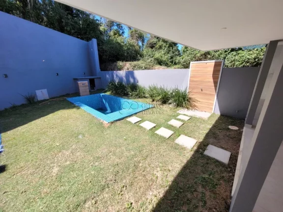 Imagem EXCELENTE CASA NO VALE DOS CRISTAIS MODERNA COM ACABAMENTO SOFISTICADO