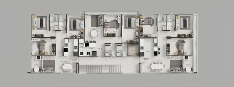 Imagem Apto Térreo - 2 quartos - 2 suítes- 87,15 m² total - em Jardim Oceania, João Pessoa/PB