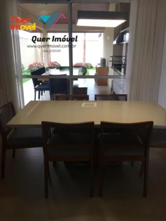 Imagem Casa em Condomínio à Venda em Cravinhos-SP, 3 Quartos, 1 Suíte, 2 Salas, 2 Banheiros, 4 Vagas, 156,60m²