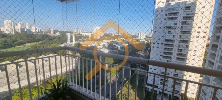 Imagem Apartamento de luxo com 3 quartos e 2 suítes em Jurubatuba, São Paulo - 136m², 2 salas, 5 banheiros, 2 vagas.