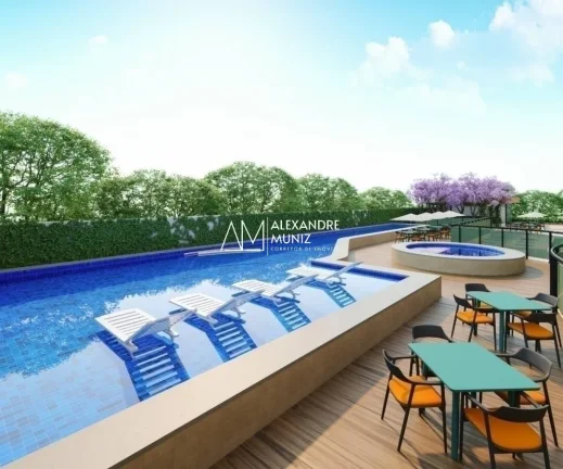 Imagem Orion Residence, apartamentos à venda, Parquelândia, 3 quartos, 78m²