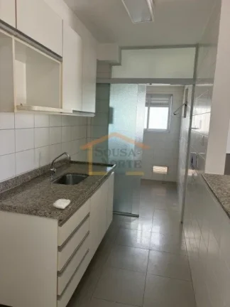 Imagem Apartamento 3 dormitórios, sendo 1 suíte, com armários, sala ampla 2 ambientes, varanda gourmet c...