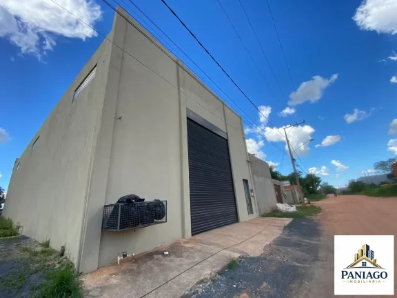 Imagem Locação barracão 230 m², com energia solar - Parque Geórgia, Cuiabá/MT