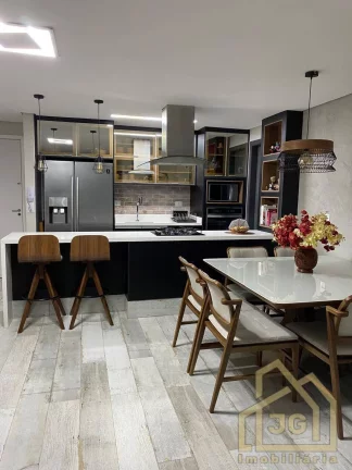Apartamento com 3 Quartos à Venda, 90 m² em Vila Assunção - Santo André