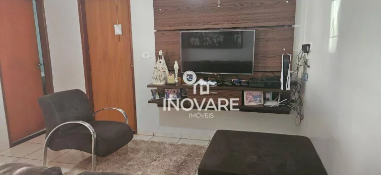 Imagem Casa com 3 dormitórios à venda, 170 m² por R$ 550.000 - Setor Bela Vista - Itumbiara/GO