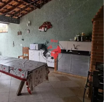 Imagem Casa térrea à venda localizada no bairro Pauliceia, São Bernardo do Campo com 3 dormitórios, sendo 1 suíte, 3 vagas, 257 m².