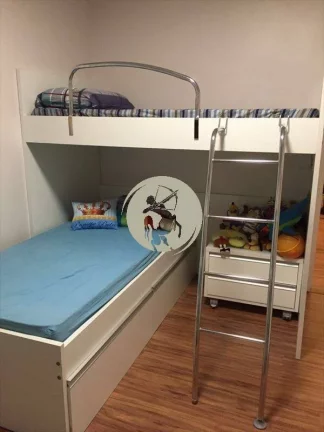 Imagem APARTAMENTO COM LAZER COMPLETO LOCAÇÃO PACOTE APARTAMENTO NOVO TOTALMENTE MOBILIADO, A UMA QUADRA ...