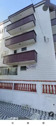 Imagem Apartamento com 2 dormitórios à venda, 81 m² - Tupi - Praia Grande/SP