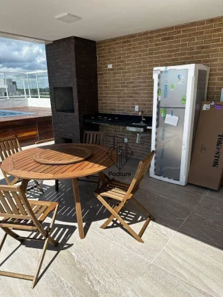 Imagem Apartamento á 150m da praia com varanda/sacada no bairro de Intermares - AP2790
