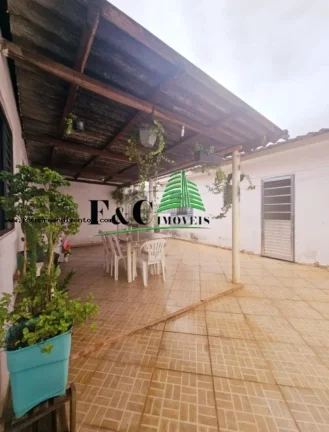 Imagem Casa para Venda em Limeira, Parque Nossa Senhora das Dores, 2 dormitórios, 1 banheiro, 2 vagas