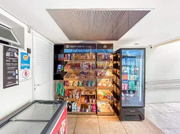 Imagem Studio de Luxo à Venda em São Paulo - Consolação 1 Quarto, 2 Salas, 1 Banheiro, 1 Vaga 23m² de Puro Conforto