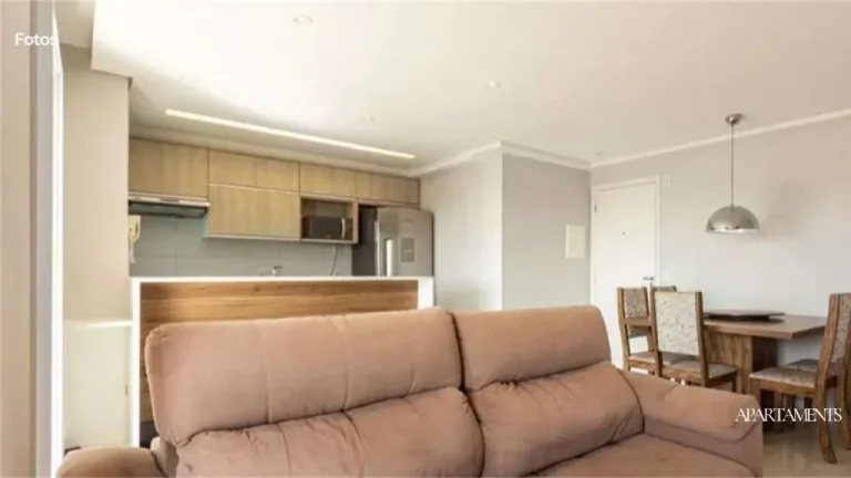 Imagem Apto Lindo com sala Ampliada - Lazer completo, comparado a um resort. Andar Alto