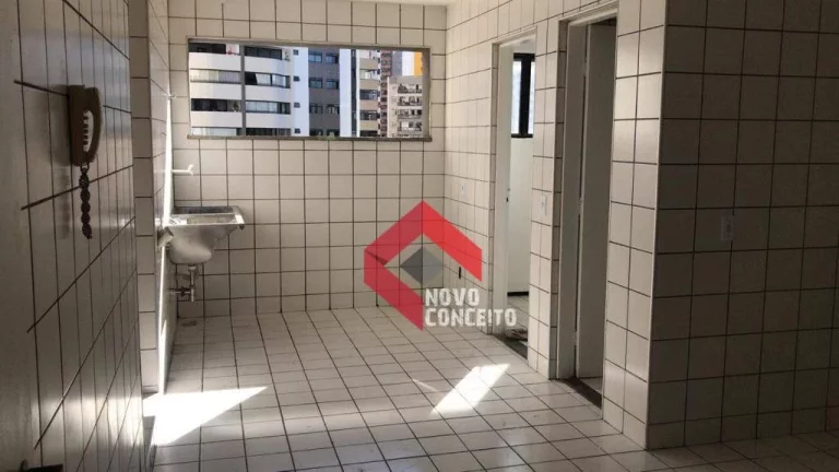 Imagem Apartamento com 4 dormitórios à venda, 150 m² por R$ 699.000 - Meireles - Fortaleza/CE