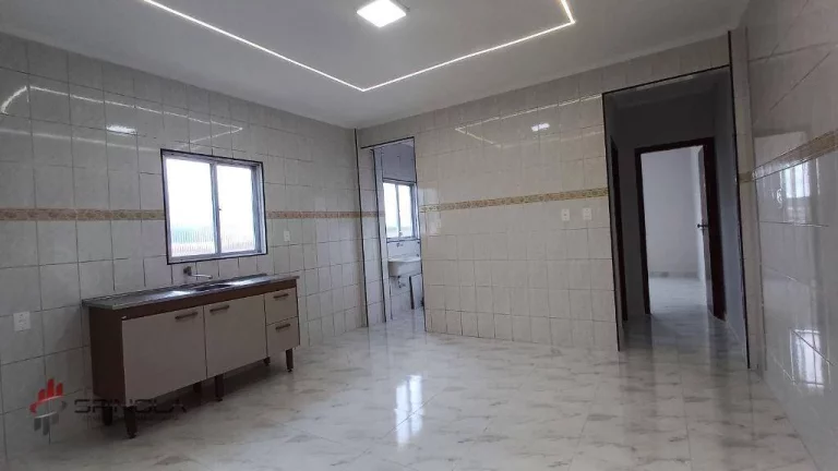 Imagem Apartamento com 1 dormitório à venda, 62 m² por R$ 240.000,00 - Maracanã - Praia Grande/SP