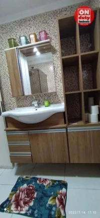 Imagem Apartamento à venda, 105 m² por R$ 450.000,00 - Aparecida - Santos/SP