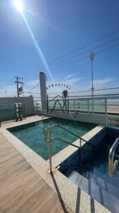 Imagem Apartamento Frente Mar para Venda em Mongaguá, Centro, 2 dormitórios, 1 suíte, 2 banheiros, 1 vaga