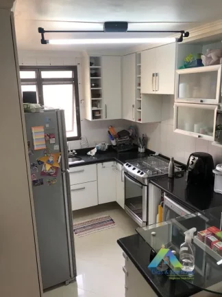 Imagem Apartamento / venda com 03 quartos e 02 vagas de garagem - Sacomã