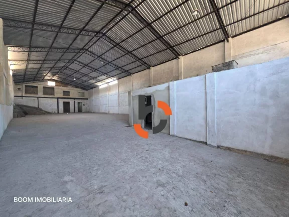 Imagem Galpão para alugar, 600 m² por R$ 12.180,00/mês - Parque Três Corações - Nova Iguaçu/RJ
