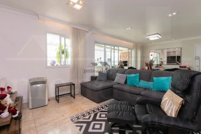 Imagem Apartamento Duplex Vila Romana com 4 suites e 3 vagas, 197m²