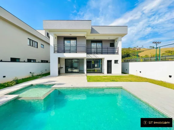 Imagem Casa de Alto Padrão em Atibaia/SP Aceita financiamento bancário