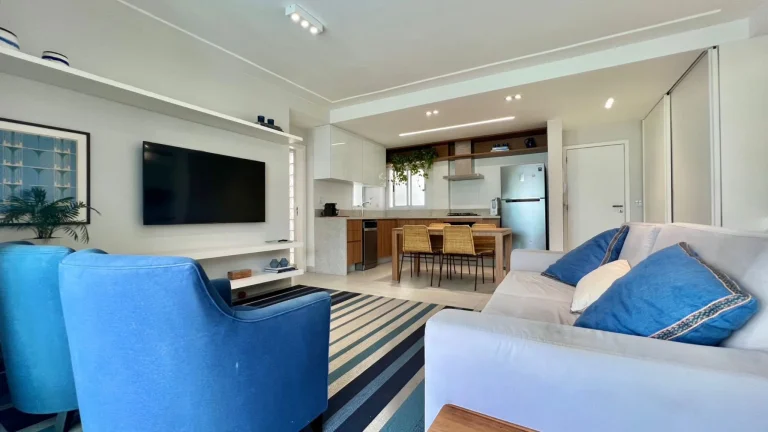 Imagem Imperdível! Apartamento à venda em Riviera de São Lourenço Módulo 07: 3 quartos, 1 suíte, 2 salas, 2 vagas, 113,25m² de área. Varanda gourmet!