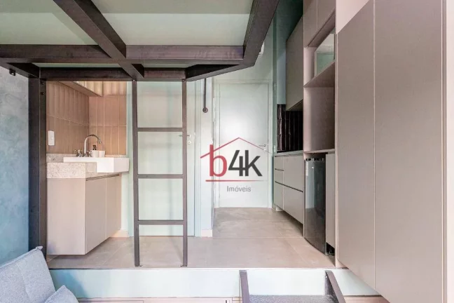 Imagem Apartamento Studio à Venda aluguel na Chácara Santo Antônio
