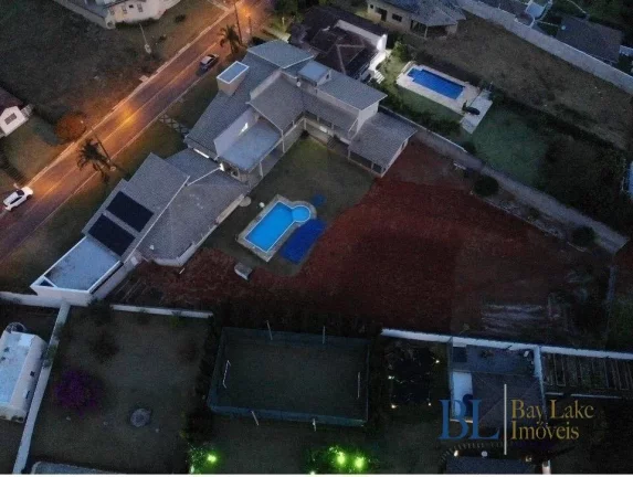 Imagem Casa Em Condomínio Atibaia!! 8suítes Piscina Área Gourmet!! Permuta em SP