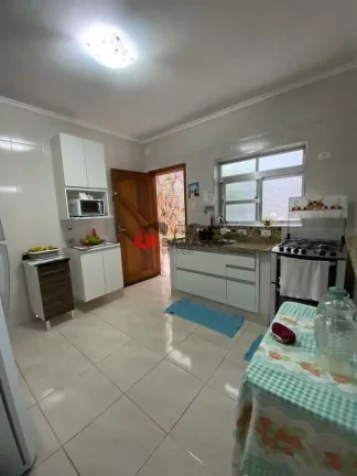 Imagem Casa à venda 1 Quarto, 2 Vagas, Vila Palmares, Santo André - SP