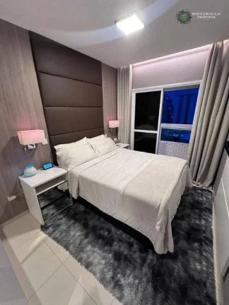 Imagem Apartamento com 2 dormitórios à venda, 61 m² por R$ 530.000,00 - Vila Guilhermina - Praia Grande/SP