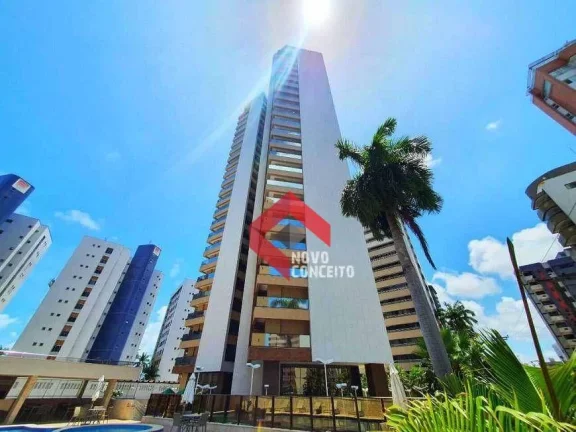Imagem Apartamento com 3 dormitórios à venda, 112 m² por R$ 1.310.000,00 - Meireles - Fortaleza/CE