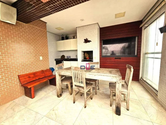 Imagem Cobertura com 3 dormitórios à venda, 169 m² por R$ 2.300.000 - Pompeia - Santos/SP