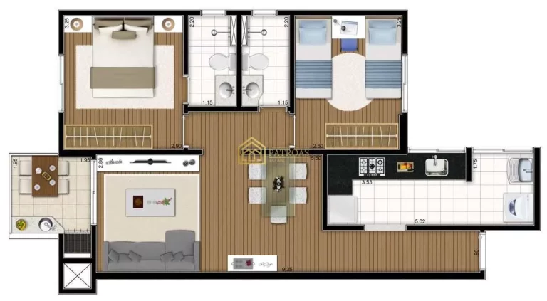 Imagem Apartamento Padrão