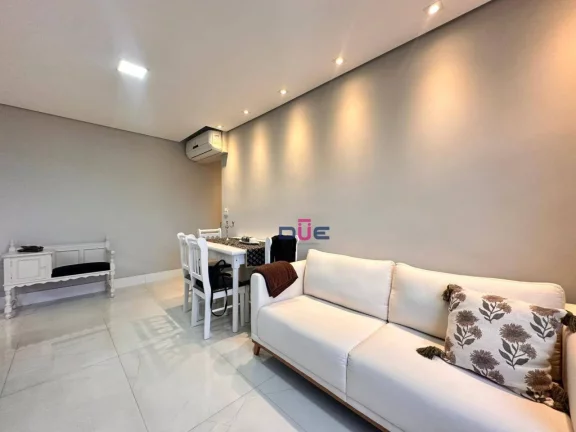Imagem Apartamento com 2 dormitórios à venda, 70 m² por R$ 550.000,00 - Aparecida - Santos/SP
