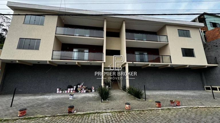 Imagem Apartamento à venda, 100 m² por R$ 399.000,00 - Santa Cecília - Teresópolis/RJ