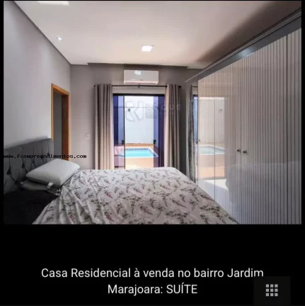 Imagem Casa para Venda em Limeira, Jardim Marajoara, 2 dormitórios, 1 suíte, 2 banheiros, 4 vagas