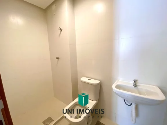 Imagem Apartamento decorado beira mar alto padrão 4 suítes com 3 vagas de garagem a venda na Praia do Morro - Guarapari/ES