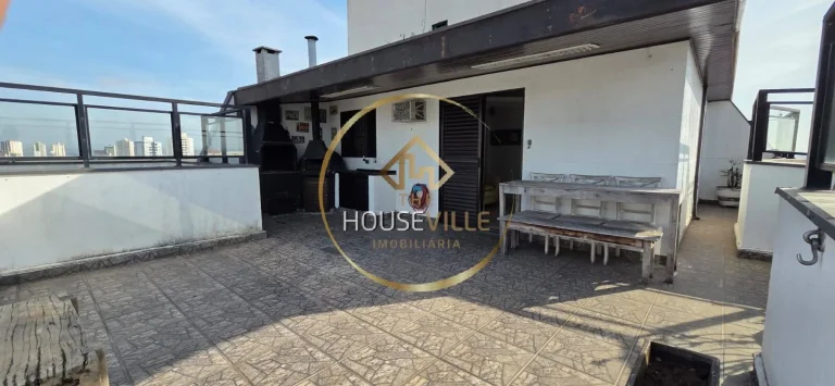Imagem Cobertura Duplex, 3 Dormitórios ( 1 Suíte), Jardim Augusta, Sjcampos