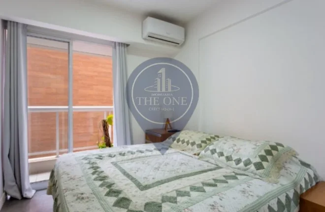 Imagem Apartamento à venda em São Paulo-SP, Pinheiros: 1 quarto, 1 sala, 1 banheiro, 1 vaga, 44m² de área