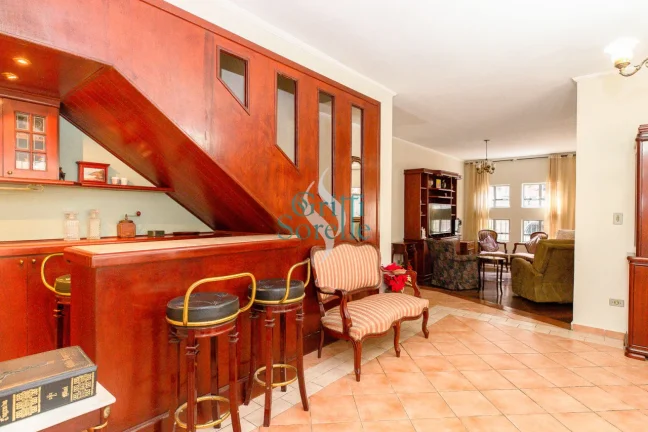 Imagem Sobrado Triplex à Venda, em Vila Monte Alegre - São Paulo/SP.