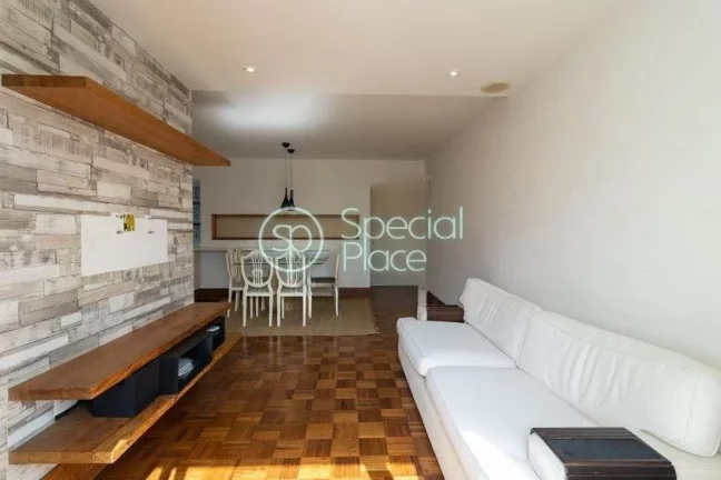 Imagem Apartamento em Moema Pássaros - Área: 87m² - 02 dormitórios (é possível transformar em 02 suí...