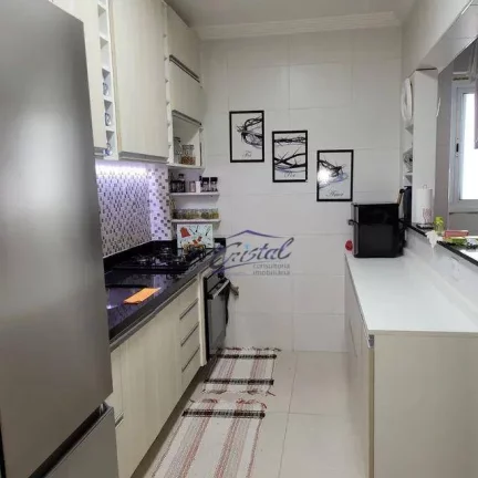Imagem Apartamento com 2 dormitórios à venda, 93 m² por R$ 640.000 - Tupi - Praia Grande/SP